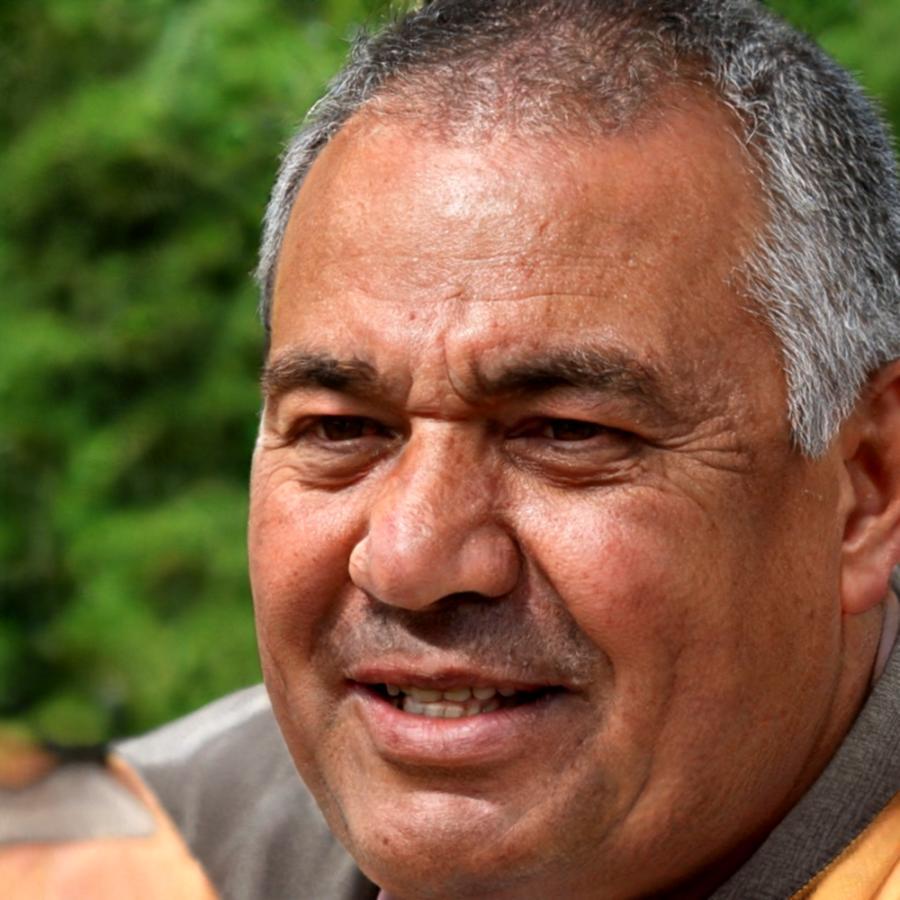 Kursleiter Henrik Waldburg